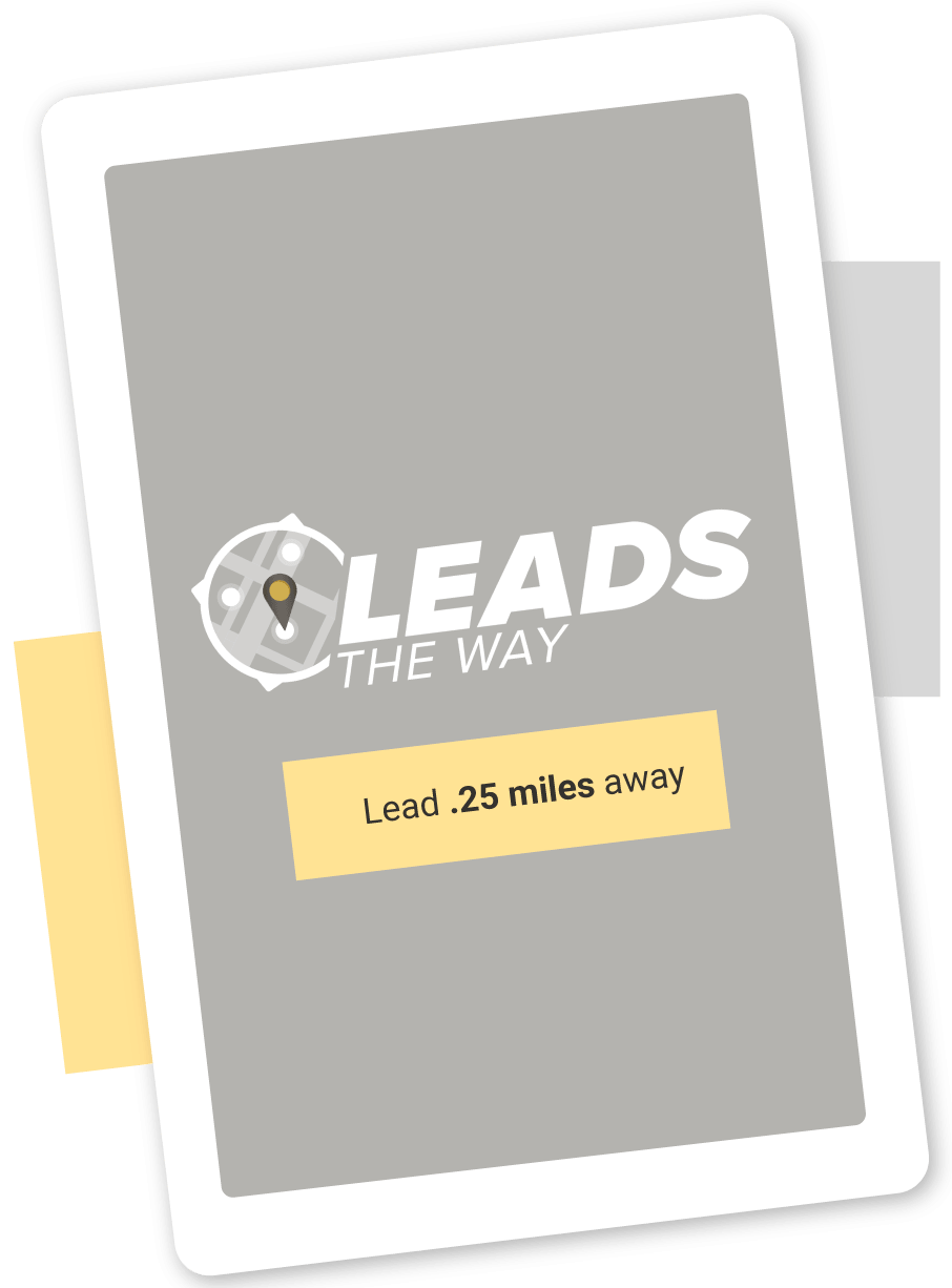 Leads the Way app